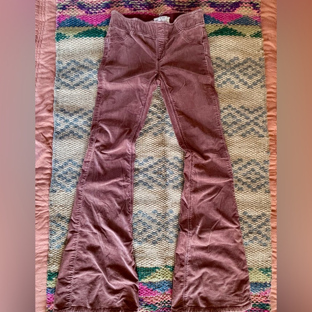 Free People Penny Corduroy Flares